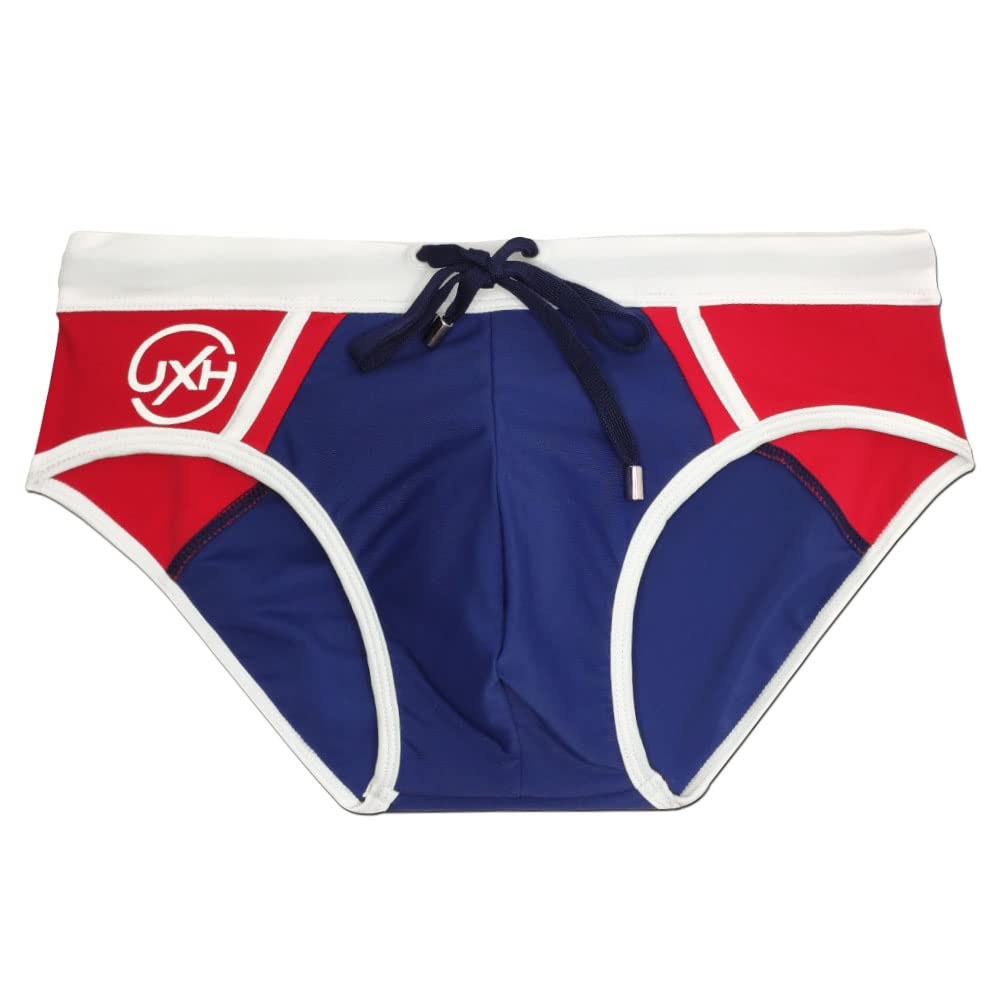 LikeJump Bañador de Natación Hombre Briefs Traje de Baño Secado Rápido para Playa Piscina