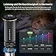 KitchenBoss Sous Vide Garer Stick WiFi：Sous Vide Stab Wi-Fi Präzisionskocher Immersion Tauchzikulator App-Steuerung IPX7 Wasserdicht Ultra-leise LED Touch Display 1100W 40℃-90℃