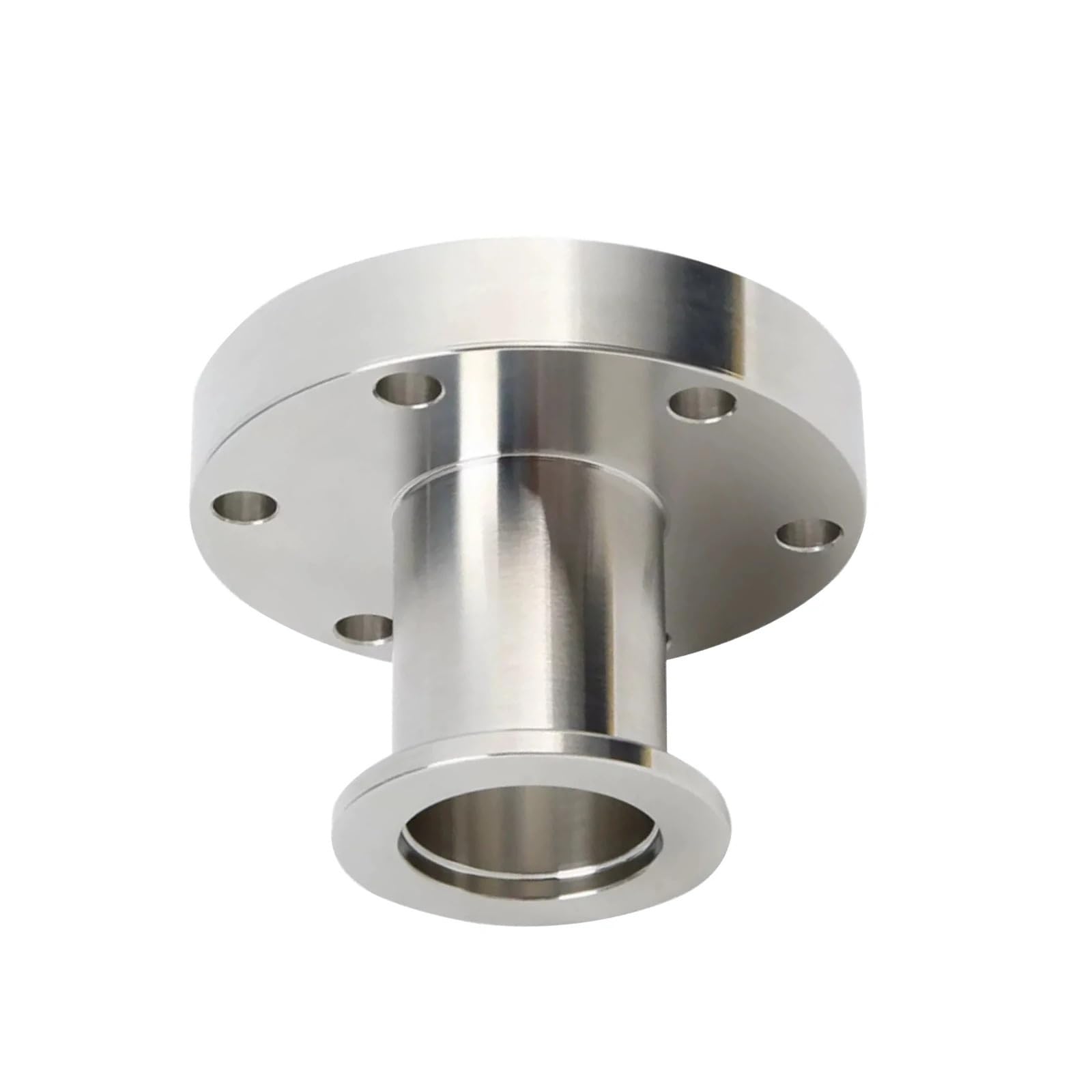 Vakuum-Adapter CF Flansch KF Flansch Umwandlungsflansch KF Durchmesser variabel CF16/CF35/CF63 auf KF16/KF25/KF40/KF50(CF35 to KF40)