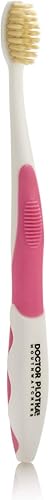Miniatura 1 de MOUTHWATCHERS Dr Plotkas - Cepillo de dientes extra suave para niños, cepillo de dientes manual con hilo dental, cepillo de dientes ultra limpio,