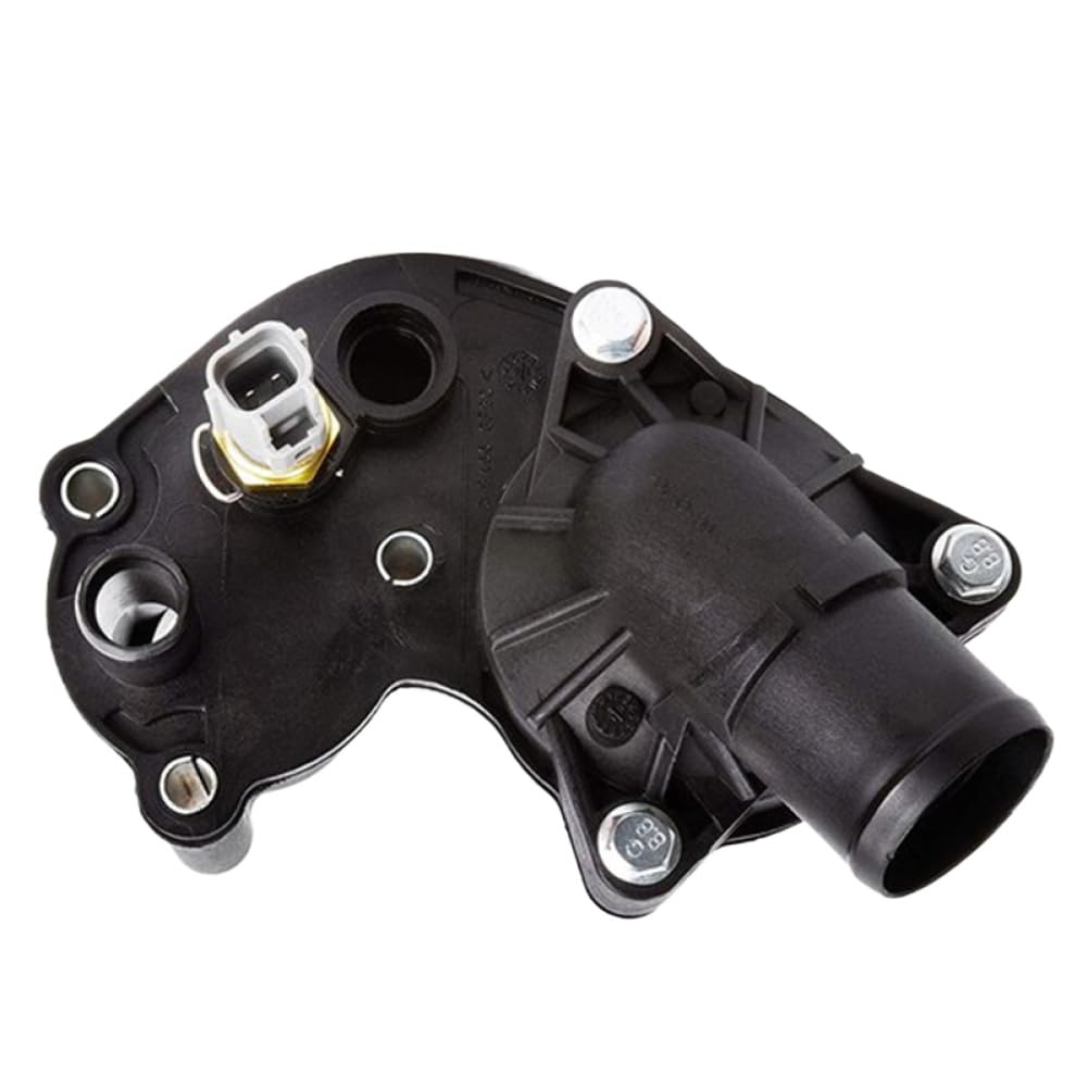Car Thermostat Assembly 2L2Z8592AA Coolant Compatible With Explorer Mountaineer 2002-2010 Replacement For 2L2Z-8592A-A