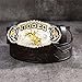 KOORASY Western Rodeo Belt Buckle for Men Big Cowboy Rodeo Bull Rider Belt Buckles Large Belt Buckle Halloween Gifts