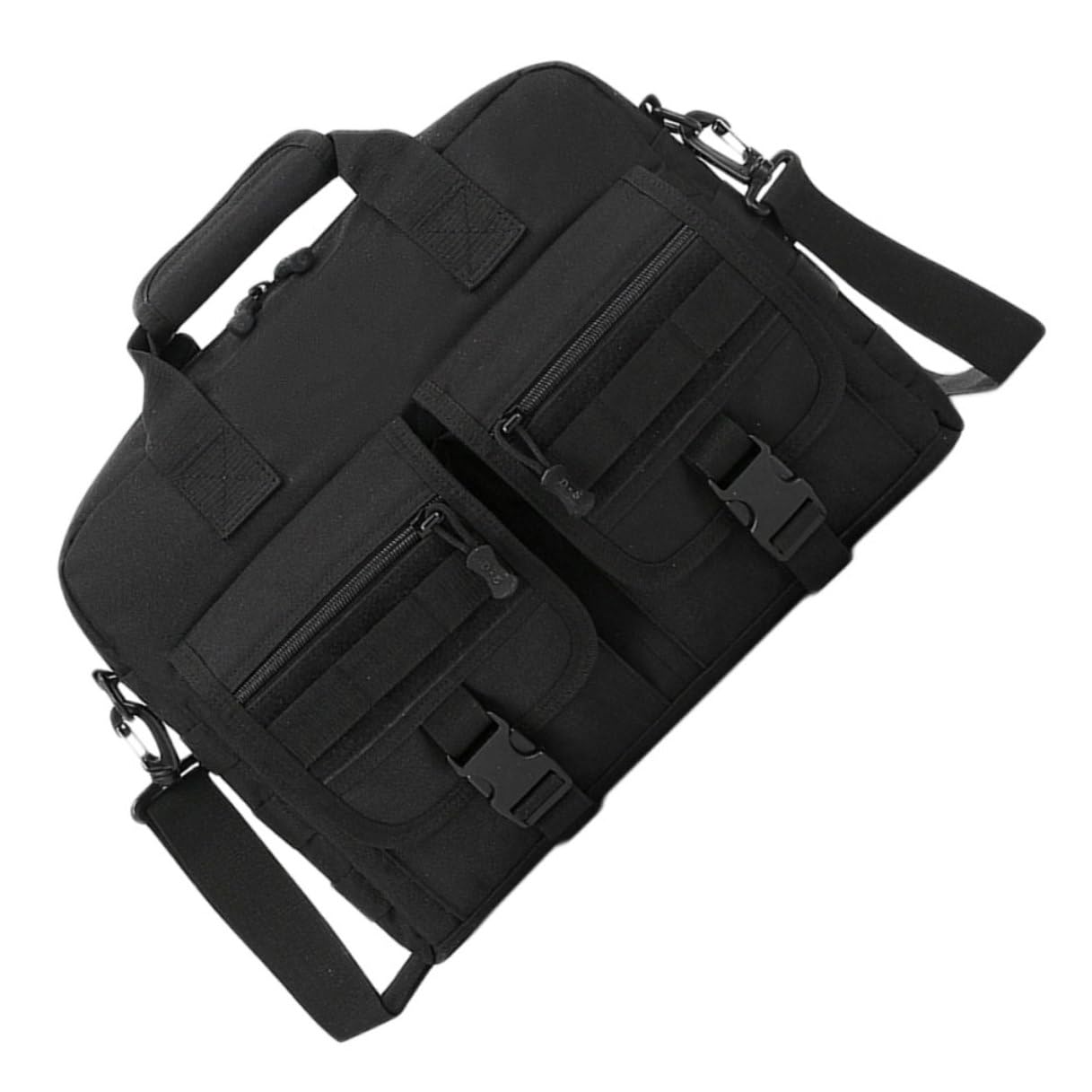 Toddmomy Borsa Tracolla in Nylon Mimetico Borsa Porta Computer Portatile Resistente e Sicura per Riporre Cellulare Auricolari Denaro e Altri Oggetti