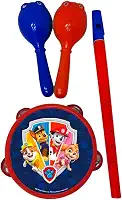20409 - PANDEIRO, MARACAS E FLAUTA PATRULHA CANINA - YES TOYS