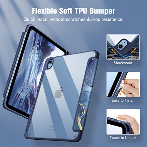 FINTIE Hybrid Case for iPad (A16) 11th Gen 11-inch (2025) & iPad 10th Gen 10.9-inch (2022) - Image 4