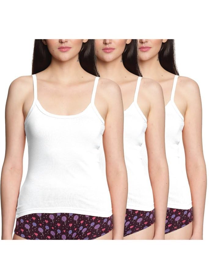 lux Women's Cotton Rich Slips – Comfortable, Smooth, and Airsoft Feel(Pack of 3)(Color May Vary)-picture-55