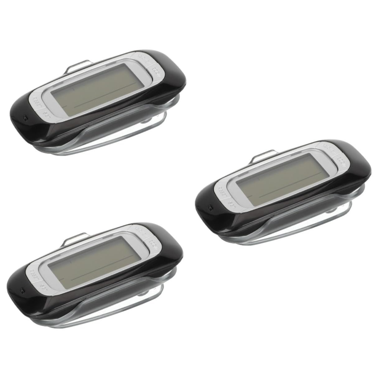 UPKOCH pédomètre podomètres pour Marcher Compteur de Pas pour Marcher comptoir Compteur de Marche pour l'extérieur Compteur de Pas podomètre de Marche Abdos