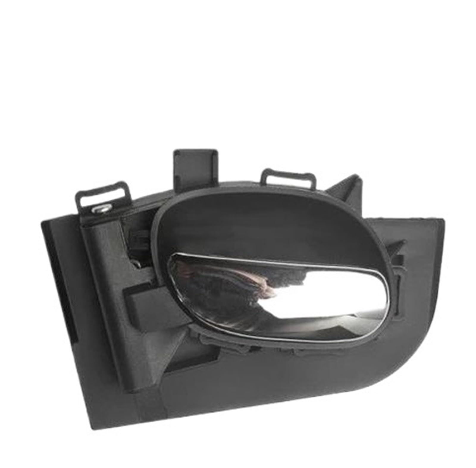 ELEKMPMGTD 9119F2 9119F4 Door Inner Handle for Citroen C2 Interior Door Handle(Left Black Handle)