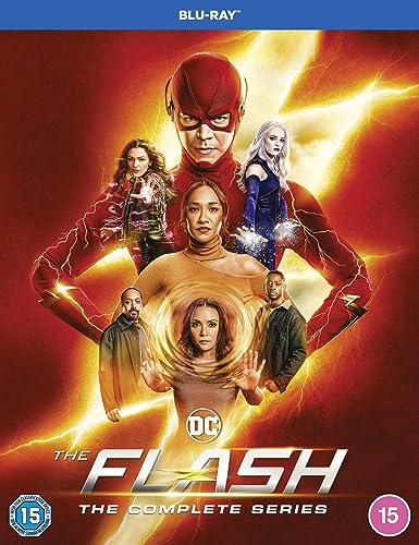 The Flash (BOX) [Blu-Ray] [Region B] (IMPORT) (No hay versión española)