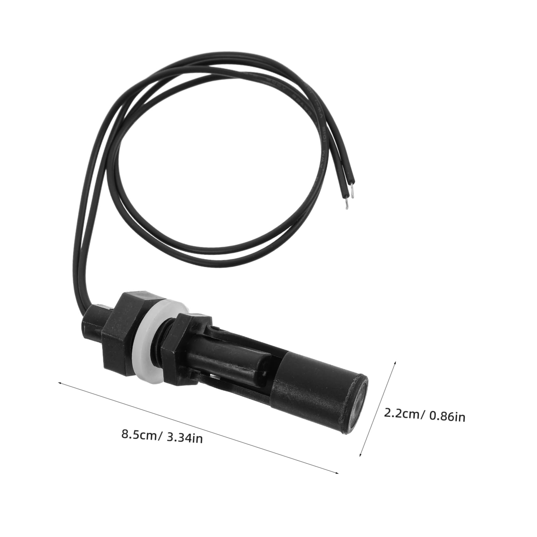 PRETYZOOM Fish Tank Water Level Sensor Pond Float Switch Multi-use Liquid Level Sensor