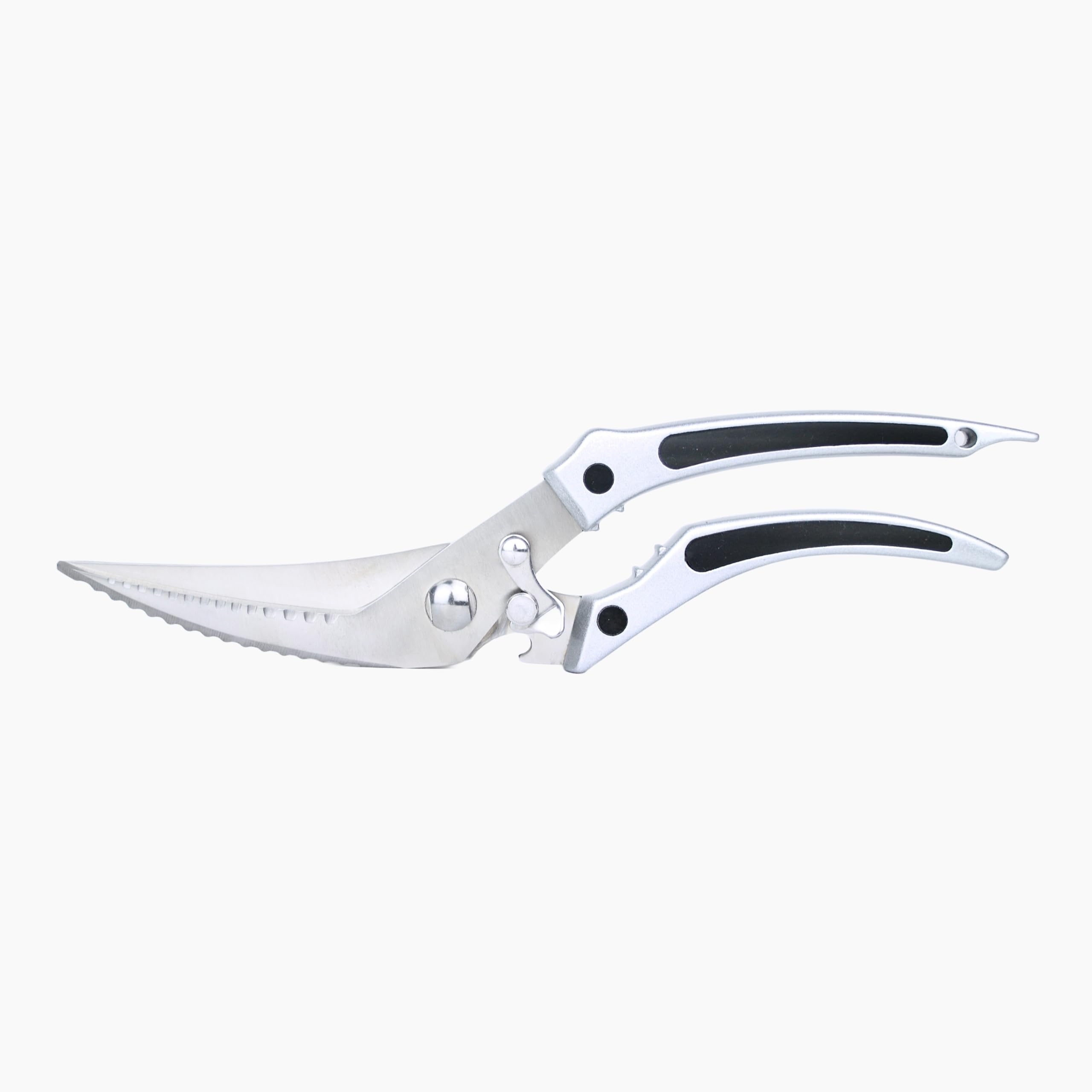 Cookery Tijeras para aves de corral Premium (plata)