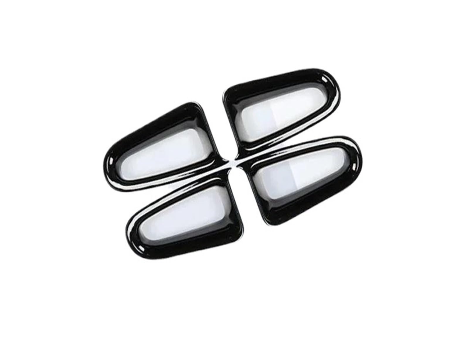 HIVZIVCCIK Interior Door Handle for A-Class for W177 for CLA-Class for C118 2019-2022 Car Inner Door Armrest Handle Panel Frame Trim Interior Grab Handle(3)