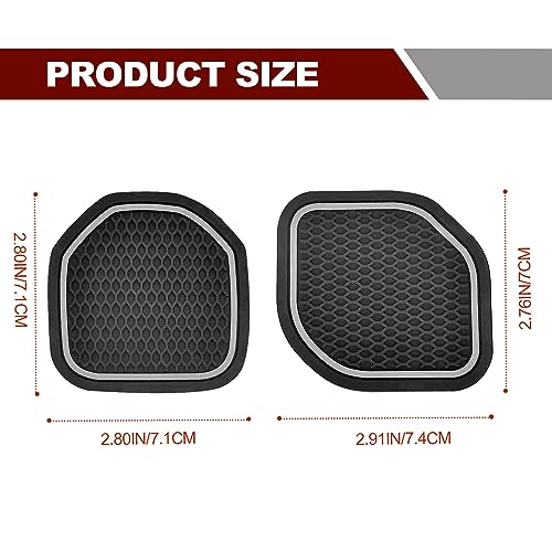 Kit 4 insertos para portavasos Wrangler y Gladiator miniatura 2