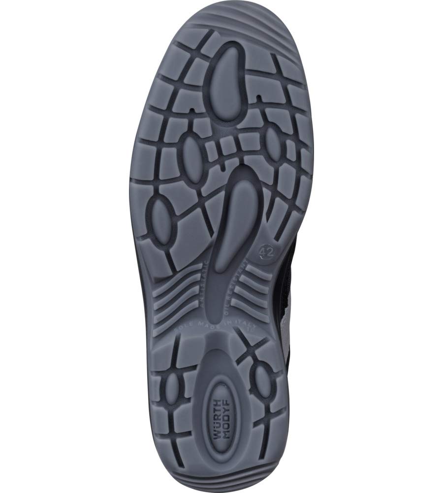 WüRTH MODYF Chaussures de sécurité S3 ESD Stretch X Noires