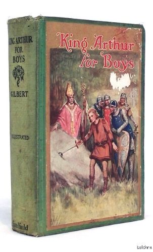 King Arthur B007TWNV4O Book Cover