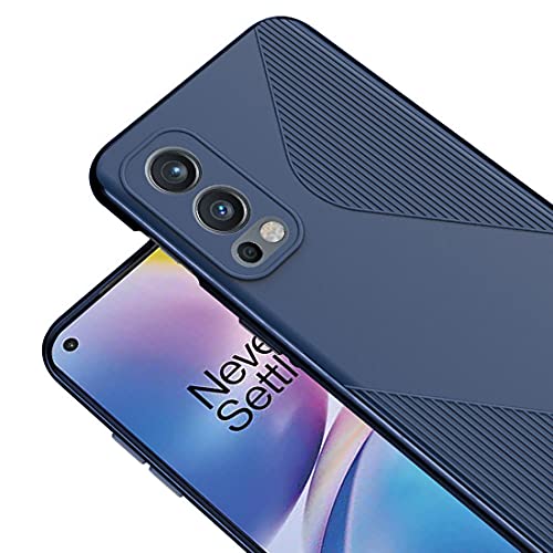 Image of Basic Case for Mobile (Silicone S-Style Pudding TPU-Blue)