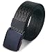 WYuZe Men's Military Web belt Outdoor Tactical Nylon Webbing Plastic Buckle Belt