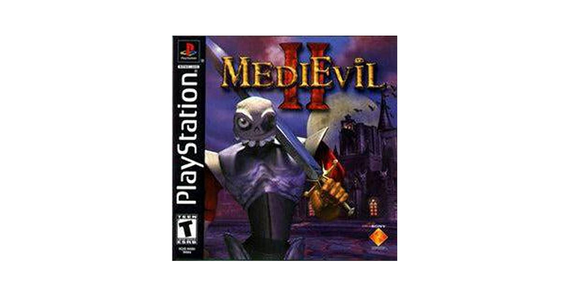 MEDIEVIL Ⅱ北米版　PlayStation Amazon.com: MediEvil 2 (Renewed) : Video Games
