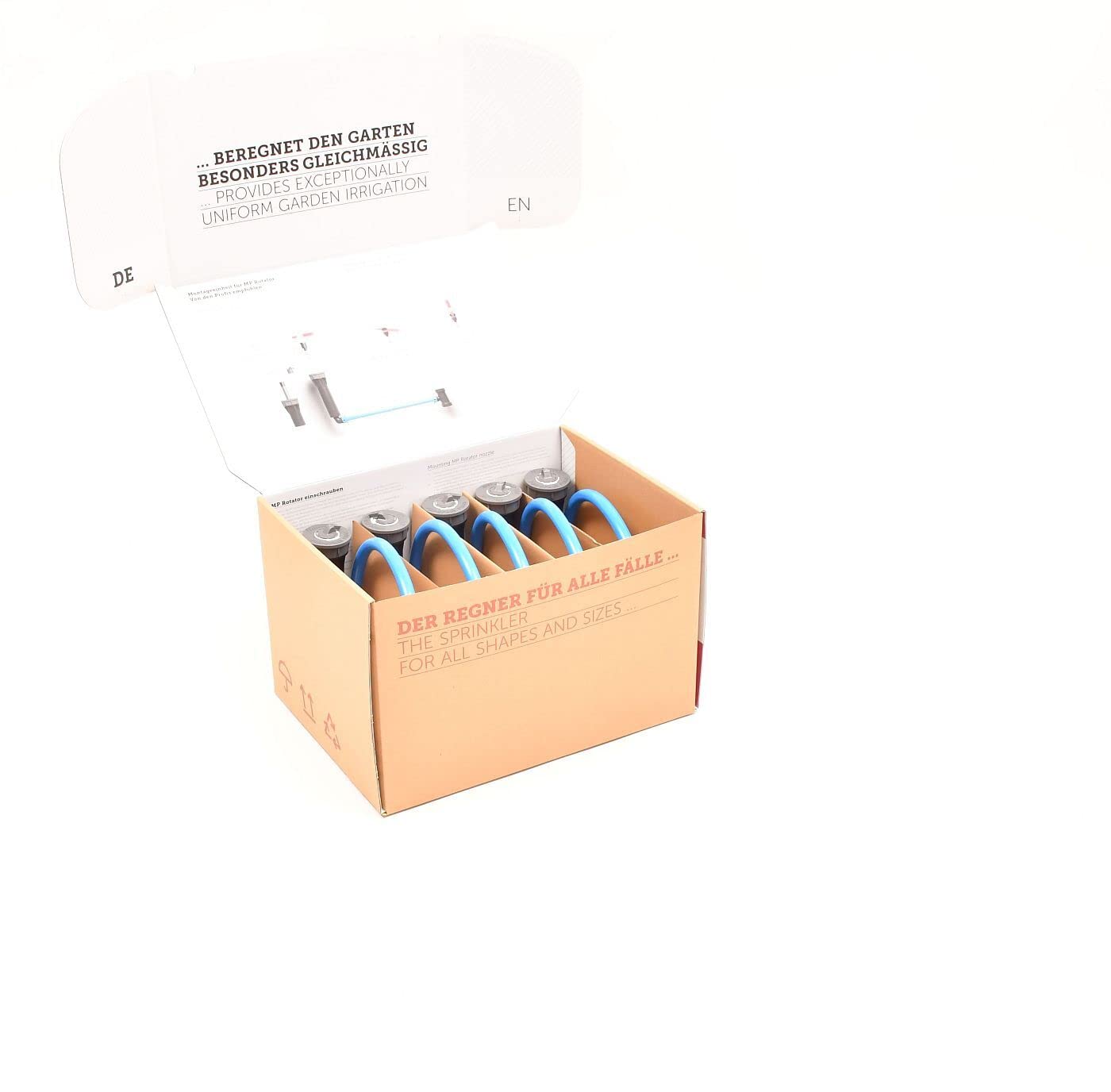 Plug&Rain Hunter MP PROS-04-PRS40-CV Montageeinheit Edelstahl, 32 mm (1") Premium 5er Sparpack
