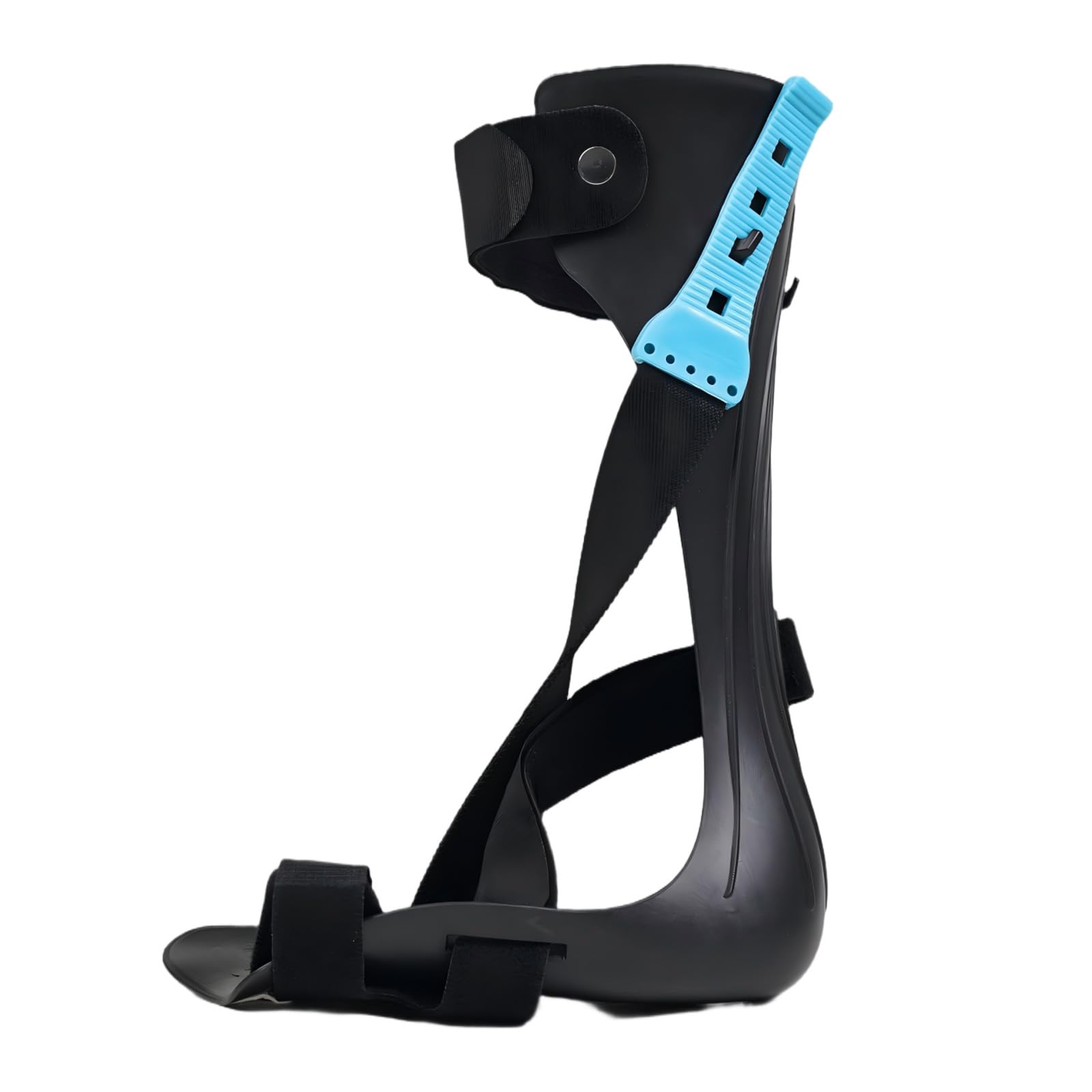 Photo 1 of [FOR CHILDREN] Komzer AFO Drop Foot Brace is a Adjustable Orthotic Device Used for Ankle Support & Gait Training, Capable of Fitting Different Shoe Types with Low-Profile Design to Address Causes of Foot Drop from Stroke, Injury & Nerve Damage (M/Right)