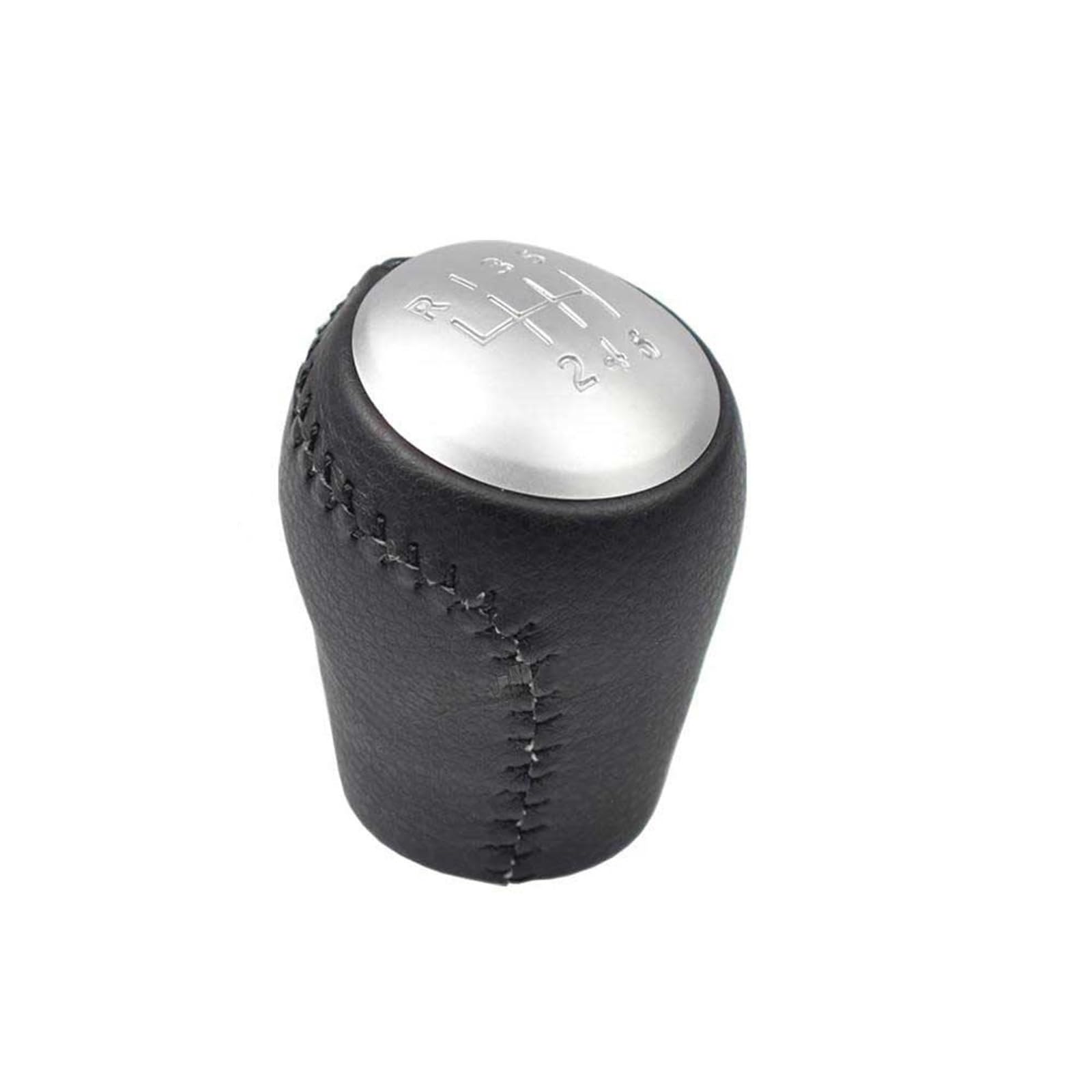 Fsozdbbpl 6Speed-B Automotive Parts Leather Manual 6 Speed Car Shift Gear Knob Lever Handball For Nissan For Juke F15 For X-Trail T31 For Qashqai Mki J10 Jj10 2007-2013(6Speed-B)