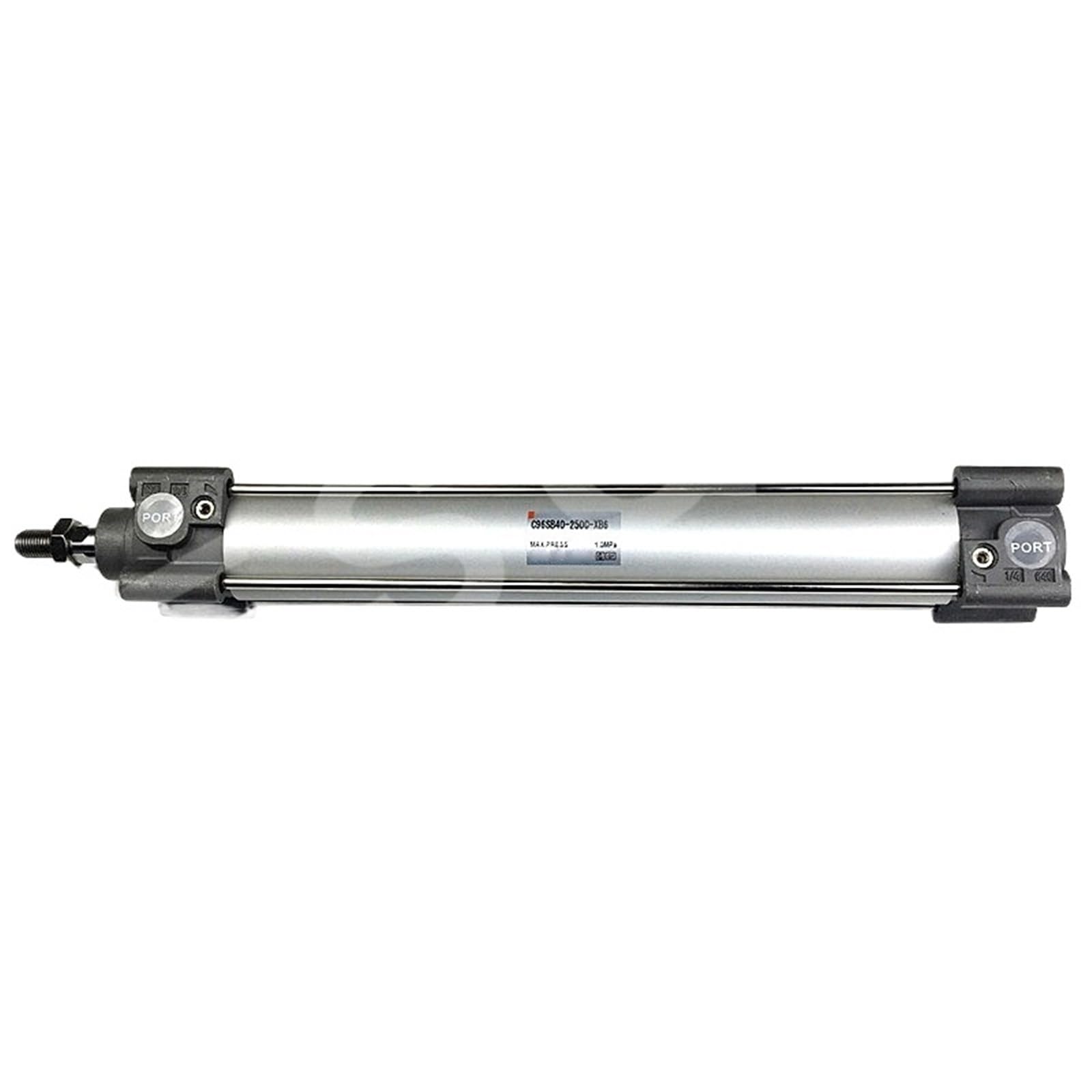Vérin pneumatique C96SDB40-100C-A54L pour outillage industriel