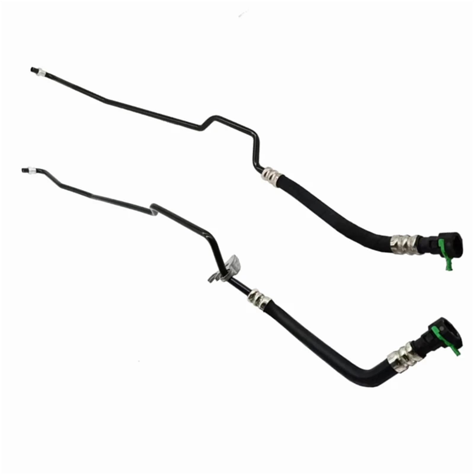 Abrazaderas de manguera Manguera de enfriador aceite transmisión del motor 17227577638 para BMW 3' E90 E91 X1 E84 Piezas de repuesto(17227577638)