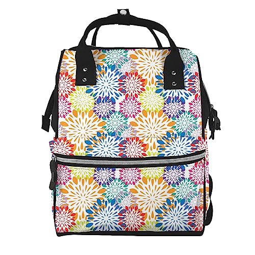 Sac à dos à couches grande capacité pour ranger langes et PC portable