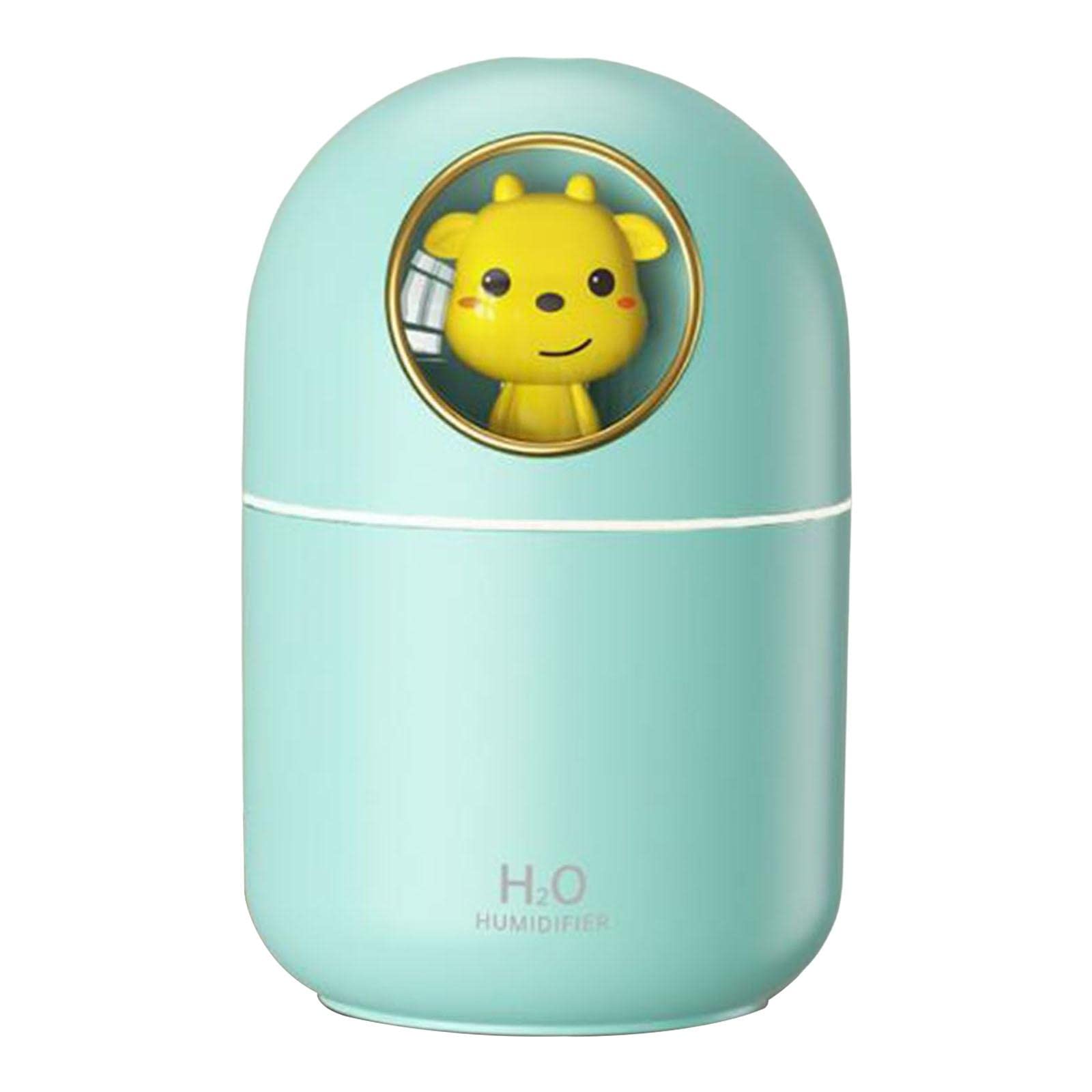 Air Humidifier USB Mist Purifier Cool Mist Diffuser Led Night Light SilentHome & Garden|Home Dacor|Home Fragrances-image-12