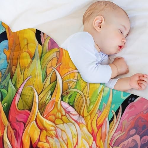 Couverture flanelle dragon contre le froid en toute saison - 5