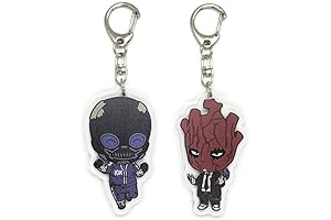 INC - Set of 2 Dorohedoro Acrylic Keychain Noi, Shin v1