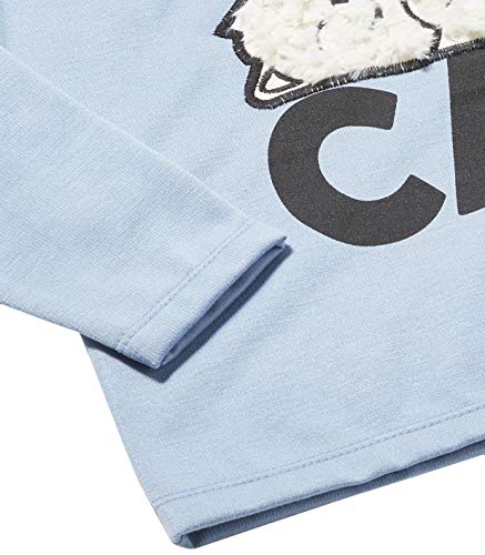 Pijama Com Calca, Pzama, Meninas, Cobalto, 10
