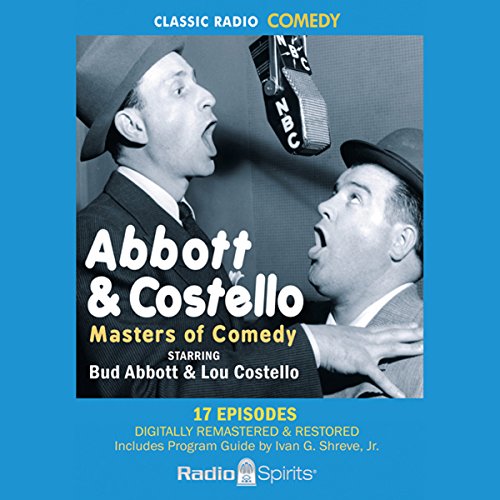 Bud Abbott, Lou Costello - Abbott &amp;amp; Costello episode artwork