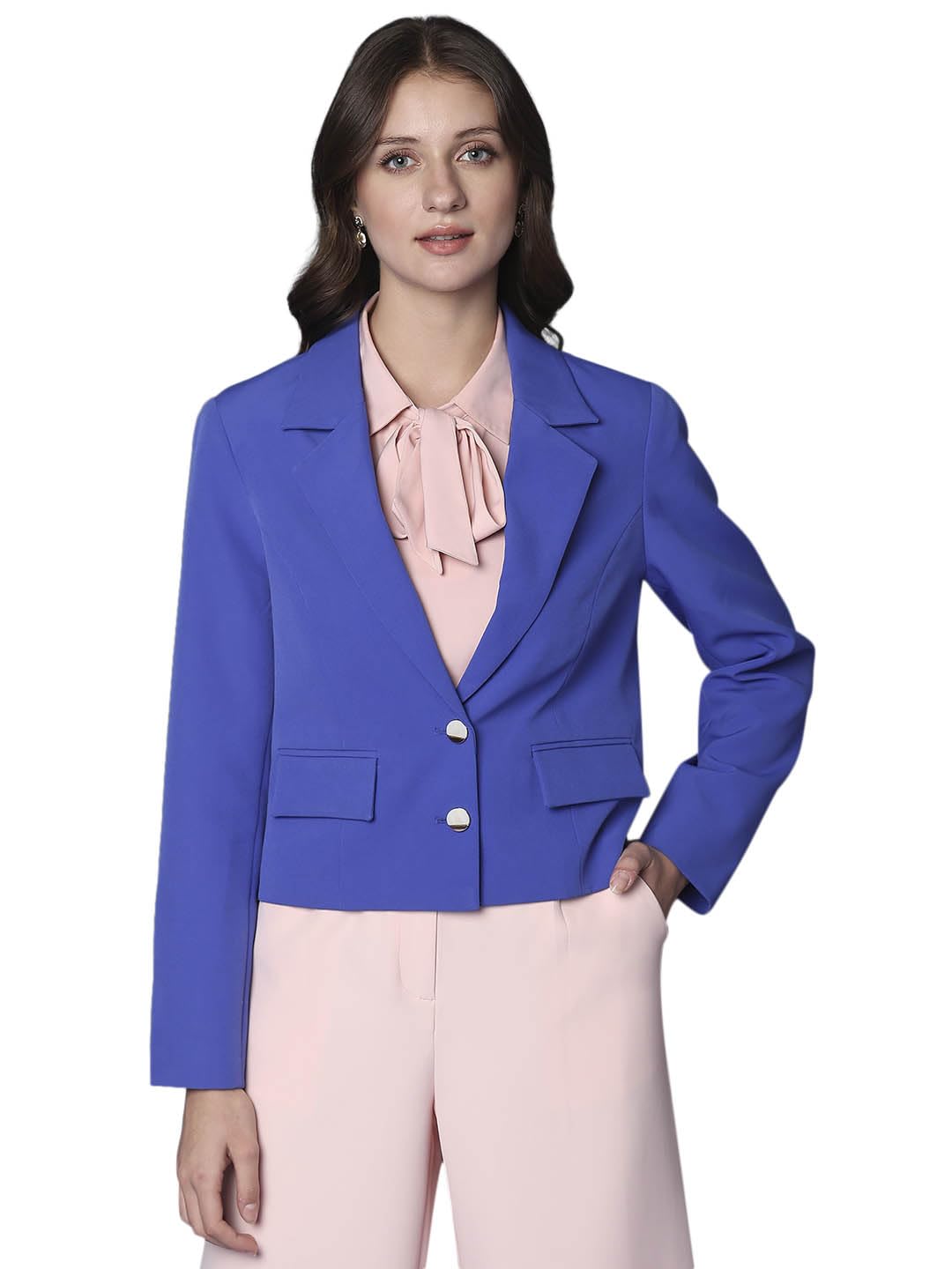 vero moda Women's Single Breasted Blazer Regular-picture-15