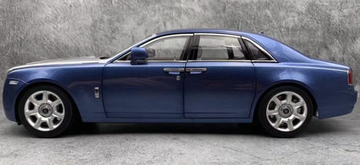 Amazon | ☆ 京商 1/18 ロールスロイス ゴースト X115 | ミニカー