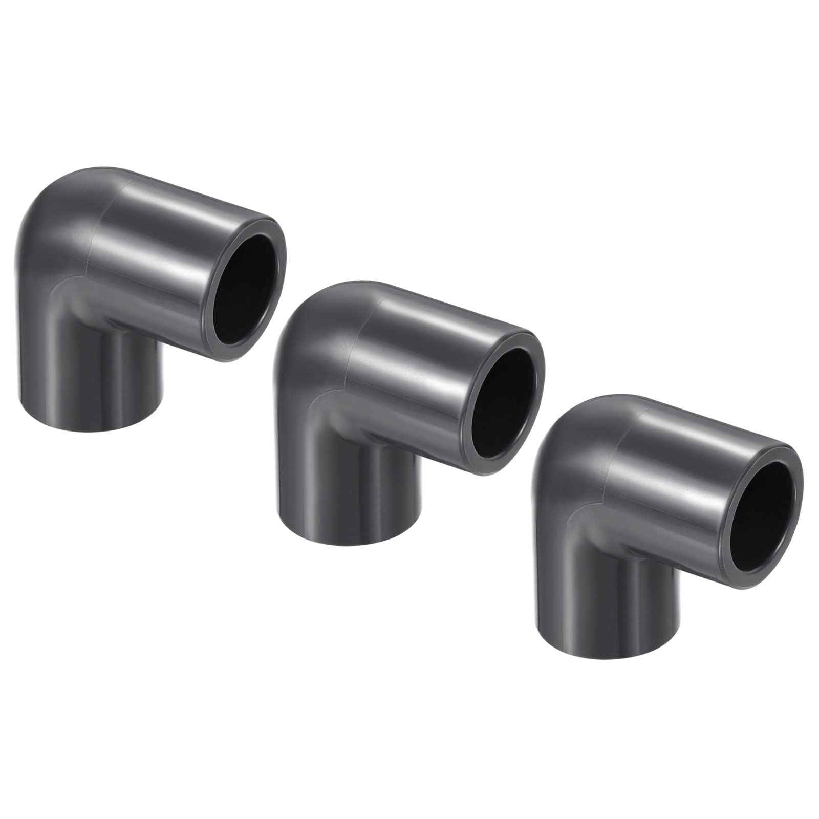 Raccord coudé UPVC 80 1/2 PATIKIL pour l'irrigation du jardin et évacuation maison