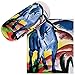 Produktbild VON LILIENFELD Brillenetui Franz Marc Blaues Pferd Hardcase Box Stabil Leicht Edel Kunst Damen Herren Brillenputztuch