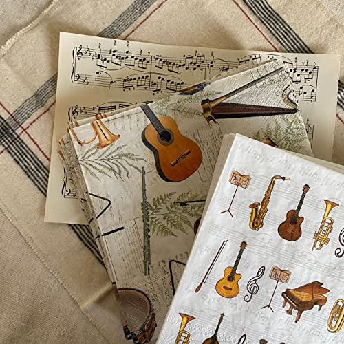 Lumierechat 紙ナプキン ペーパーナプキン カクテルナプキン 使い捨て 誕生日 33x33cm a-b3885