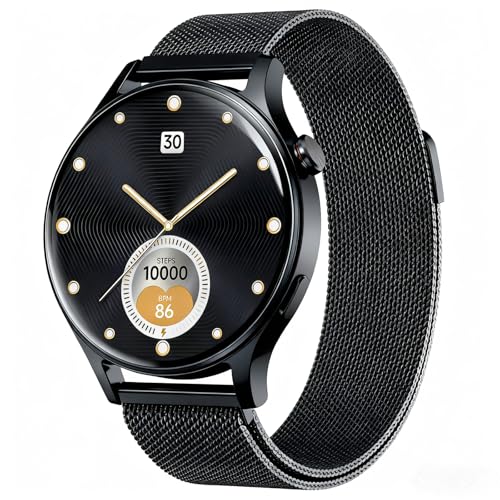 Reloj Inteligente para Mujer con Llamada Bluetooth 5.3, Smartwatch 1.32