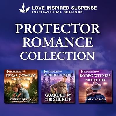 Love Inspired Suspense Protector Romance Collection