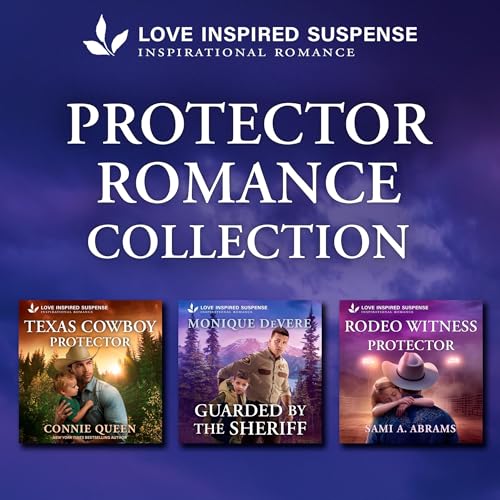 Love Inspired Suspense Protector Romance Collection cover art