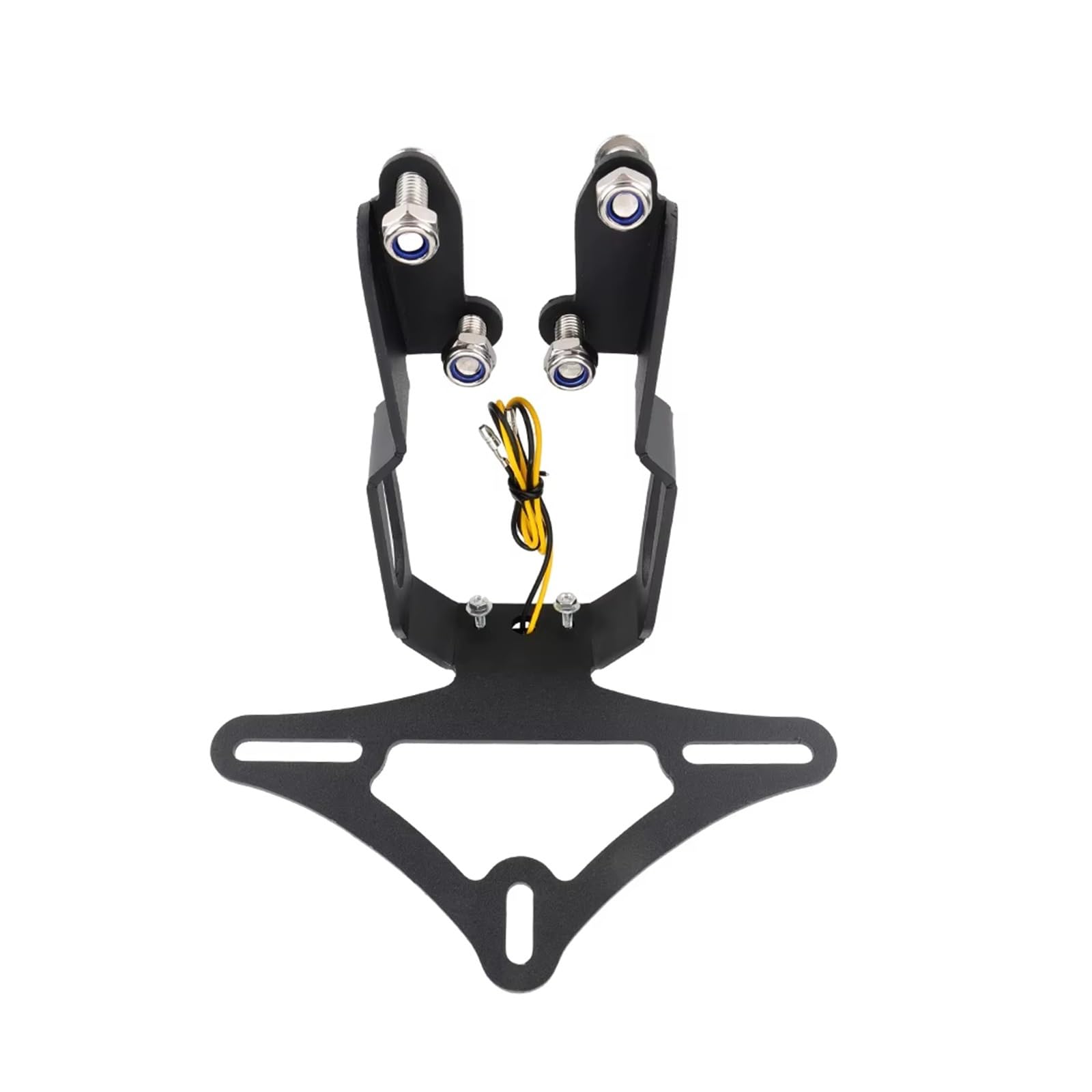 Support de plaque d'immatriculation Kawasaki Z250 Ninja 400 - 8