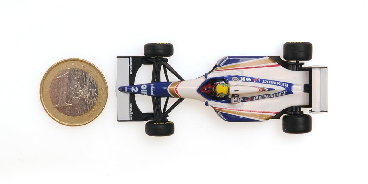 ス*ム様 PMA1/43 ウィリアムズルノー FW16 アイルトンセナ パシフィ F1 ロスマンズウィリアムズルノーFW16 アイルトン・セナ デイモン