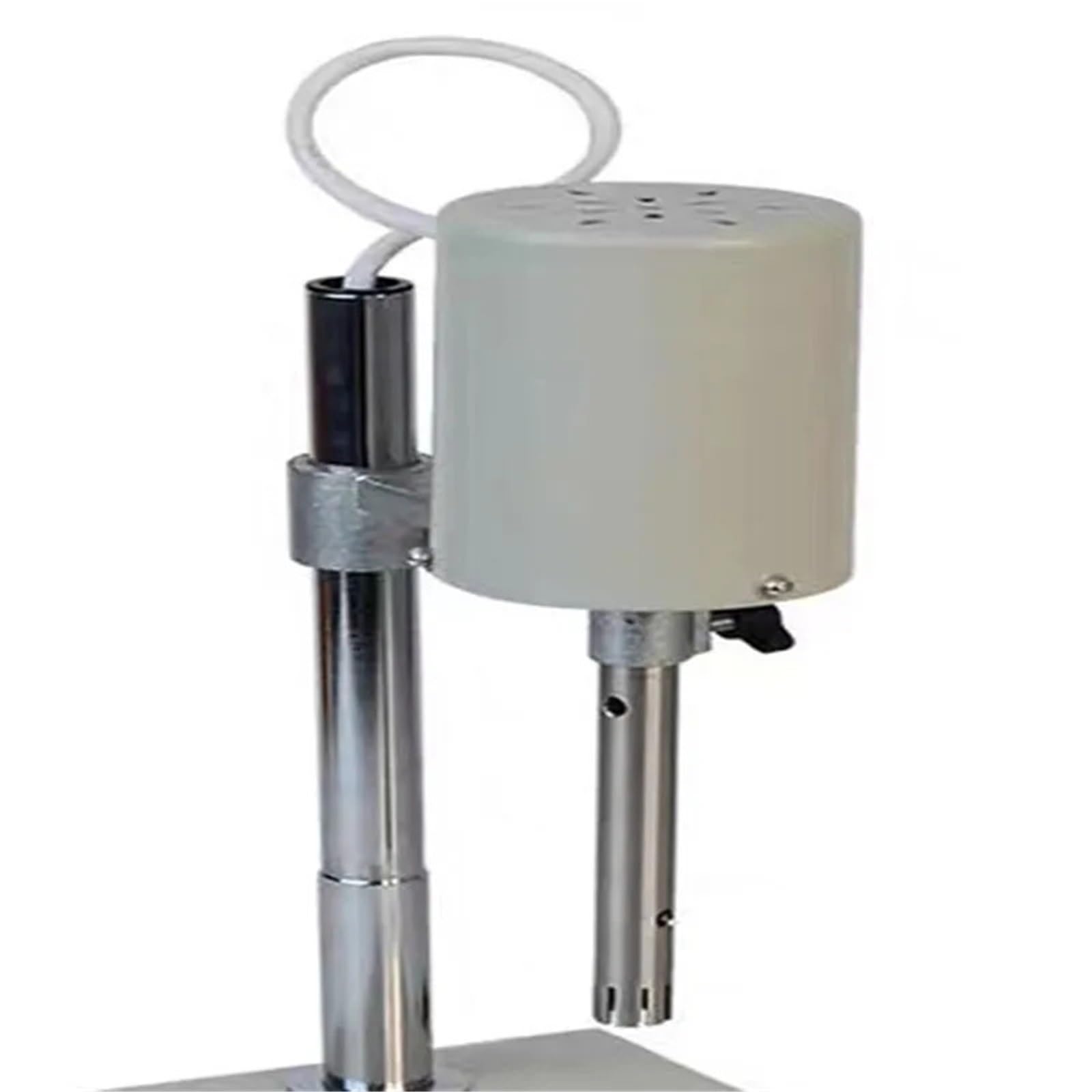 Ultraschall-Homogenisator, Hochgeschwindigkeits-Homogenisator mit einstellbarer Geschwindigkeit for Gewebecreme, kosmetische Emulgator-Dispergierer, Laborgeräte(Bare metal)