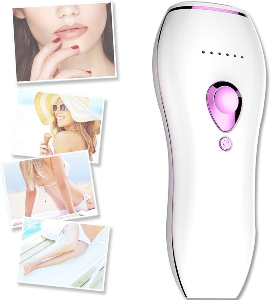 Home Permanent Painless Photon Hair Removal Device Cost-Effective Mini Portable Hair Removal Device Full Body IPL Hair Removal Device