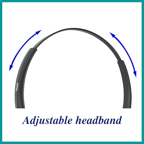 Miniatura 2 de Polycom - Auriculares para teléfono con cancelación de ruido, cable inferior RJ9 U10P compatible con teléfonos digitales Polycom VVX, Shoretel, Avaya