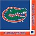 20 count University of Florida Gators 2-ply Premium Beverage Napkins