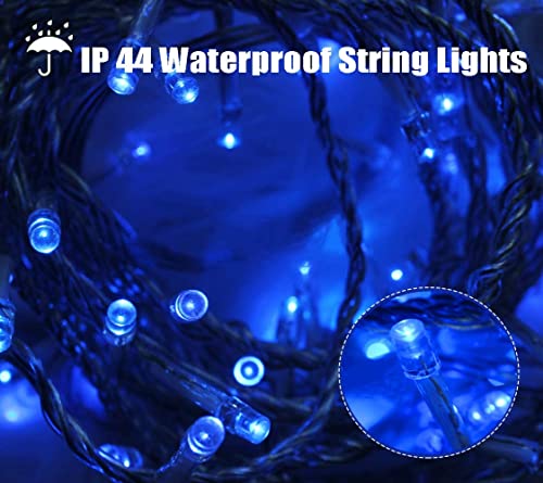 Gesto 60 Feet Long LED Pixel Serial String Light -360 Degree Light Bulb | Copper Wire Fairy Light for Home Decoration,Diwali Decoration, Lights for Balcony Outdoor,Christmas (Blue) Pack of 1