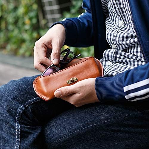 [Deep Zone] メガネケース レザー 眼鏡ケース めがねケース 眼鏡入れ