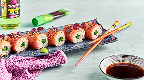 TANOSHI - Riz Sushi Japonica - Idéal pour Réaliser des Sushis et Makis Maison - 450 g (Lot de 2)